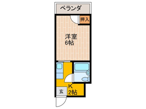 ピュアスモトＡ棟の物件間取画像